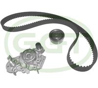 KPA20002 GGT Pompa acqua + Kit cinghie dentate per NISSAN,RENAULT