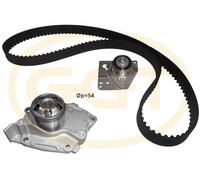 KPA20027 GGT Pompa acqua + Kit cinghie dentate per NISSAN,RENAULT