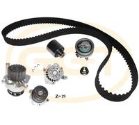 KPA20033 GGT Pompa acqua + Kit cinghie dentate per AUDI,SEAT,SKODA,VW