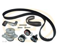 KPA20035 GGT Pompa acqua + Kit cinghie dentate per SEAT,VW