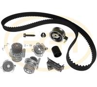 KPA20037 GGT Pompa acqua + Kit cinghie dentate per AUDI,FORD,SEAT,VW