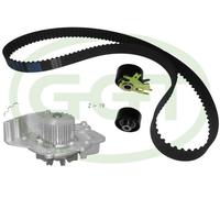 KPA20038 GGT Pompa acqua + Kit cinghie dentate per CITROËN,FIAT,FORD,LANCIA,PEUG