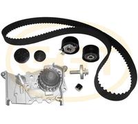 KPA20046 GGT Pompa acqua + Kit cinghie dentate per DACIA,NISSAN,RENAULT