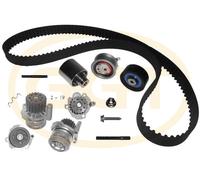 KPA20047 GGT Pompa acqua + Kit cinghie dentate per AUDI,SEAT,SKODA,VW