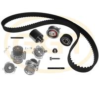 KPA20048 GGT Pompa acqua + Kit cinghie dentate per AUDI,SEAT,SKODA,VW