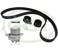 KPA20049 GGT Pompa acqua + Kit cinghie dentate per CITROËN,PEUGEOT