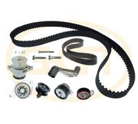 KPA20051 GGT Pompa acqua + Kit cinghie dentate per AUDI,SEAT,SKODA,VW