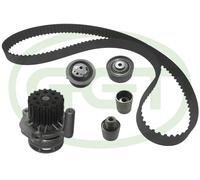 KPA20062 GGT Pompa acqua + Kit cinghie dentate per AUDI,SEAT,SKODA,VW