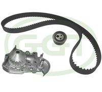 KPA20066 GGT Pompa acqua + Kit cinghie dentate per DACIA,RENAULT