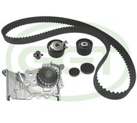 KPA20073 GGT Pompa acqua + Kit cinghie dentate per RENAULT
