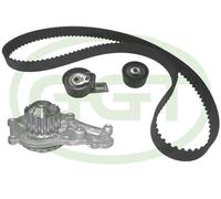 KPA20079 GGT Pompa acqua + Kit cinghie dentate per CITROËN,FIAT,FORD,MAZDA,PEUGE