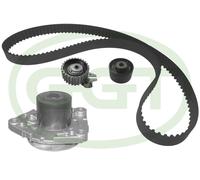 KPA20084 GGT Pompa acqua + Kit cinghie dentate per ALFA ROMEO,FIAT