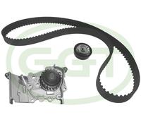 KPA20085 GGT Pompa acqua + Kit cinghie dentate per DACIA,RENAULT