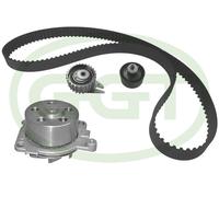 KPA20086 GGT Pompa acqua + Kit cinghie dentate per ALFA ROMEO