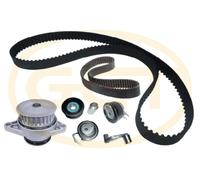 KPA20101 GGT Pompa acqua + Kit cinghie dentate per AUDI,SEAT,SKODA,VW