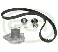 KPA20102 GGT Pompa acqua + Kit cinghie dentate per ALFA ROMEO,FIAT,JEEP,LANCIA,O