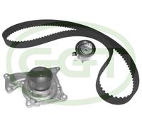 KPA20103 GGT Pompa acqua + Kit cinghie dentate per DACIA,NISSAN,RENAULT