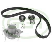KPA20114 GGT Pompa acqua + Kit cinghie dentate per FIAT