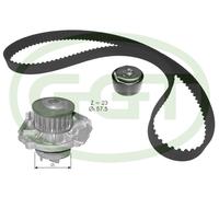 KPA20119 GGT Pompa acqua + Kit cinghie dentate per FIAT,LANCIA