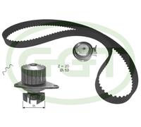 KPA20134 GGT Pompa acqua + Kit cinghie dentate per CITROËN,PEUGEOT