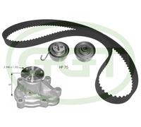KPA20137 GGT Pompa acqua + Kit cinghie dentate per CHEVROLET
