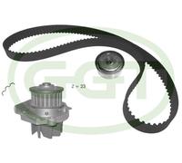 KPA20141 GGT Pompa acqua + Kit cinghie dentate per FIAT,LANCIA