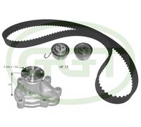 KPA20142 GGT Pompa acqua + Kit cinghie dentate per OPEL