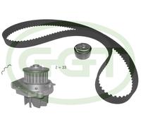 KPA20161 GGT Pompa acqua + Kit cinghie dentate per ABARTH,ALFA ROMEO,FIAT,JEEP,L