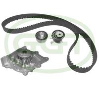 KPA20163 GGT Pompa acqua + Kit cinghie dentate per CITROËN,FIAT,FORD,JAGUAR,LANC