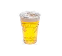 Kpack SUPEROFFERTA! 500 BICCHIERI IN PLASTICA TRASPARENTE MONOUSO 250CC 0,25 litri
