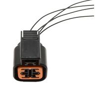 KPB623-04620 PB621-04020 PB625-04027 Presa per cablaggio sensore ossigeno automatico femmina-maschio a 4 fori(Female)