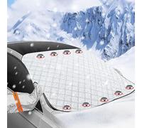 Kpfdyt Copri Parabrezza per Auto Inverno per Toyota Aygo Yaris Corolla GR Camry, Telo Auto Esterno Antigrandine, Telo Parabrezza Antighiaccio, Anti-Neve Anti-Gelo Pellicole Protettive Copriauto