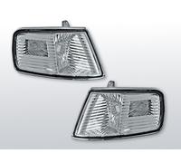 KPHO06 COPPIA FRECCE ANTERIORI HONDA CRX 1990 1998 cromo TuningShop-TT
