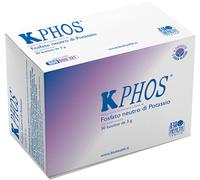 Bio-Health Integratore alimentare Kphos Fosfato neutro di potassio 30 bustine (Scadenza 02/2026)