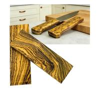 KPHYMOD 2 Pezzi Materiale Manico Coltello Fai Da Te Huanghuali Spazi Vuoti In Legno Impugnatura Per Tiro Con L'arco E Impugnatura In Scala(5.04 x 1.26 x 1.06 inch)