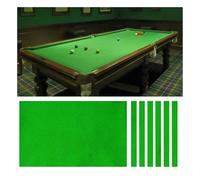 KPHYMOD Feltro per Tavolo da Biliardo Set di Panni da Biliardo da 9 Piedi, Feltro di Ricambio Professionale per Tavolo da Biliardo, Panno Pretagliato Ad Alta velocità per Bar, Club, Casa