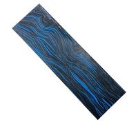 KPHYMOD Grezzi Di Guancette Per Coltelli In Resina Composita Per Intarsi Decorativi In corpi Di Chitarra, Manici, Manici Di Coltelli Incisi Decorativi(27X4X0.6CM)