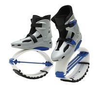 KPHYMOD Stivali Rimbalzanti Scarpe da Salto A Forma di Canguro, Taglia 33-44 EU, da Donna E da Uomo, Unisex, per Saltare, Scarpe da Allenamento Rimbalzanti, Stivali da Salto(Blue,Large)