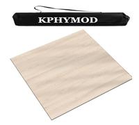 KPHYMOD Tappeto Verde Set Di Tappetini Mahjong Antiscivolo E Antirumore, Con Stampa A Grana, Copritavolo Spessorato Per Giochi Di Carte Mahjong, Poker, Domino E Tessere.(Beige,35.43x35.43in)
