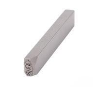 KPHYMOD Timbri Metallici Kit per Stampaggio Metalli Modelli di Caratteri Cinesi Timbri in Acciaio per Gioielli Pelle Legno Forniture Artigianali per Intaglio Artigianale(1 PCS-13)
