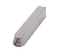 KPHYMOD Timbri Metallici Kit per Stampaggio Metalli Modelli di Caratteri Cinesi Timbri in Acciaio per Gioielli Pelle Legno Forniture Artigianali per Intaglio Artigianale(1 PCS-12)