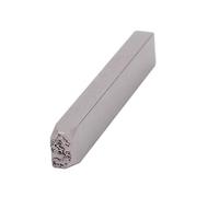 KPHYMOD Timbri Metallici Kit per Stampaggio Metalli Modelli di Caratteri Cinesi Timbri in Acciaio per Gioielli Pelle Legno Forniture Artigianali per Intaglio Artigianale(1 PCS-11)