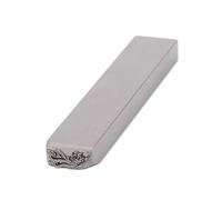KPHYMOD Timbri Metallici Kit per Stampaggio Metalli Modelli di Caratteri Cinesi Timbri in Acciaio per Gioielli Pelle Legno Forniture Artigianali per Intaglio Artigianale(1 PCS-9)