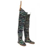 KPHYMOD Waders Pesca Stivali da Pesca Impermeabili per Uomo E Donna, Stivali da Pesca Leggeri con Suola Esterna Chiodata E Fibbia Regolabile(43 EU)