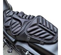KPIRXO 2 Pezzi Cuscino Sella Moto per Yamaha Tracer 7 GT 7gt Tracer 7, 3D Cuscino per Sella Moto Confortevole Assorbimento degli Urti Cuscino Moto Passeggero Sella Moto
