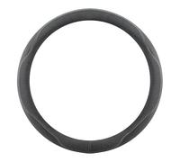 KPIRXO Coprivolante per Lincoln Corsair Standard Corsair Reserve, Traspirante Comodo, Antiscivolo Coprivolante in Scamosciata Protezione Custodia Volante Auto Cover,O-Grey