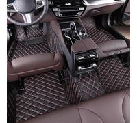 KPIRXO Tappetini Auto per Audi Q2 2017-2023, Tappeto Auto di Lusso Avvolgenti - Impermeabile Pelle, Bordo Rinforzato 360° & Superficie Anti-Graffio,B/Black-2