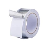 KPKPK Nastro in alluminio e fibra di vetro resistente alle alte temperature for riparazioni di tetti, condotti ed esterni(30mx3rolls)