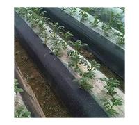 KPKPK White-Black PE Mulch Film,25m Agri/Fruit Tree Planting Cover, Weed Control & Thermal Insulation - 1pc(0.008mmxWidth700mm)
