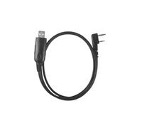KPLYDSASTD Cavo di programmazione USB WIN10 for software CD adatto for BAOFENG UV-5R 888S UV-82 for WLN KD-C1 UV-3R TG-UV2 UVD-1P PX-777 dati radio Cavo di programmazione per walkie-talkie